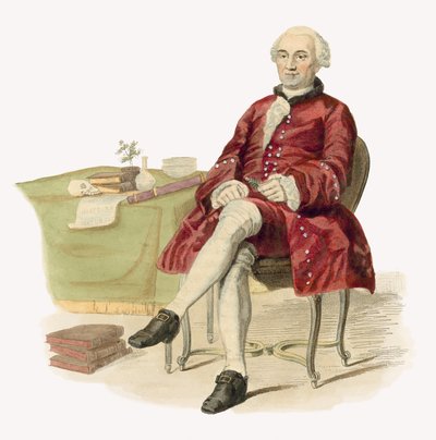 Buffon alkotó: French School